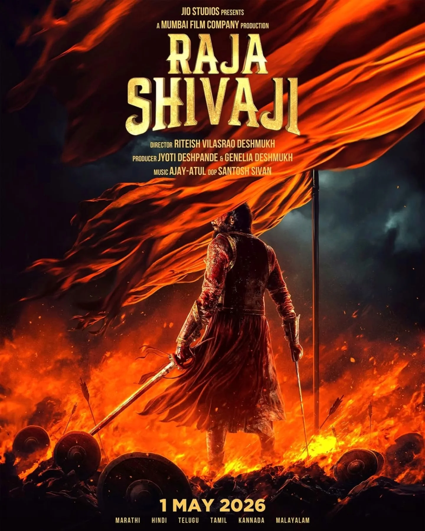 Raja Shivaji Arrives In May 2026