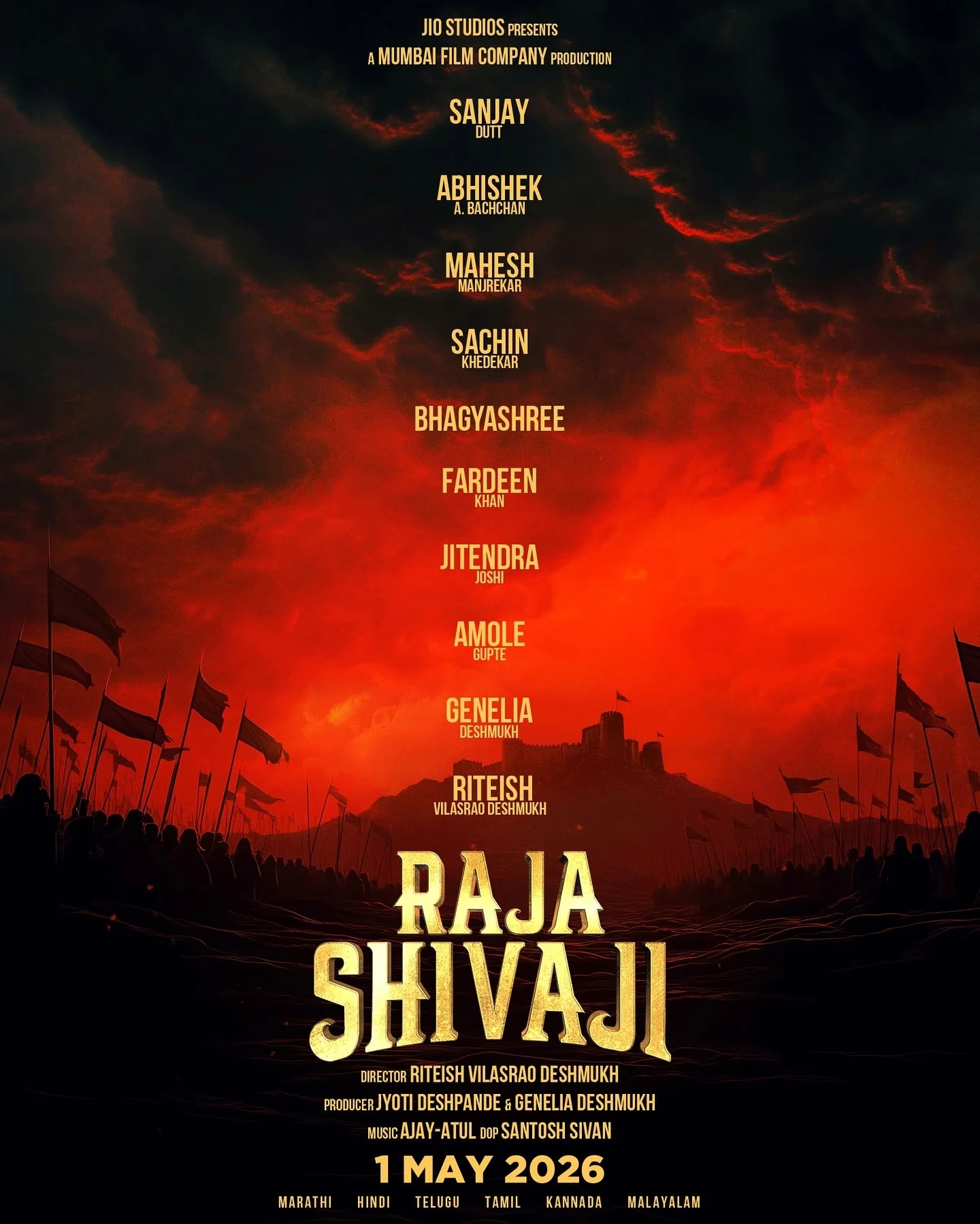 Raja Shivaji Arrives In May 2026