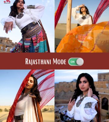Rajasthani Style Elevates Lehriyo Release
