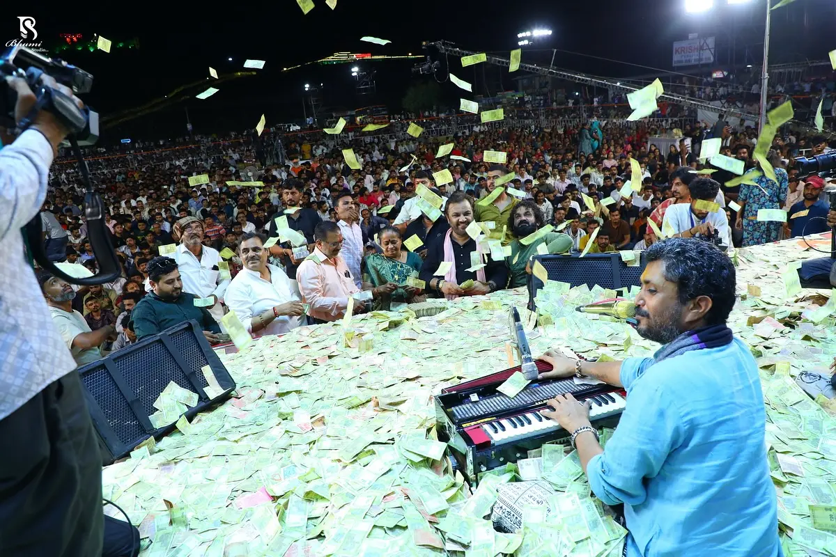 Rajbha Gadhvi Celebrates Bhaguda Patotsav At Jay Man Mogal