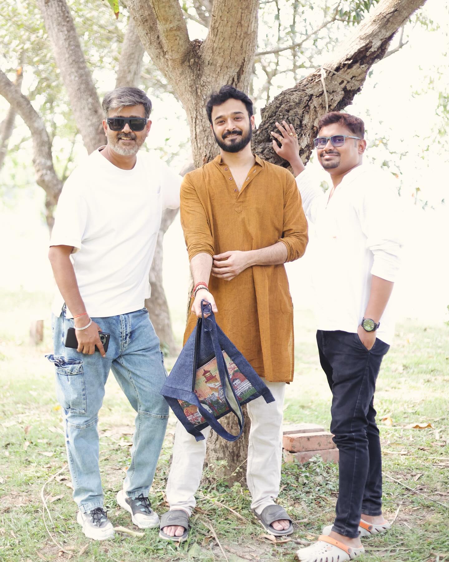 Rajdeep Gupta Exudes Joy In Instagram Post Rajdeep Gupta radiates pure joy through vibrant emojis and rock signs in his latest post!!