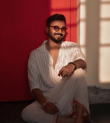 Rajdeep Gupta blends raw expression with quirky vibes in a compelling Instagram update.!!