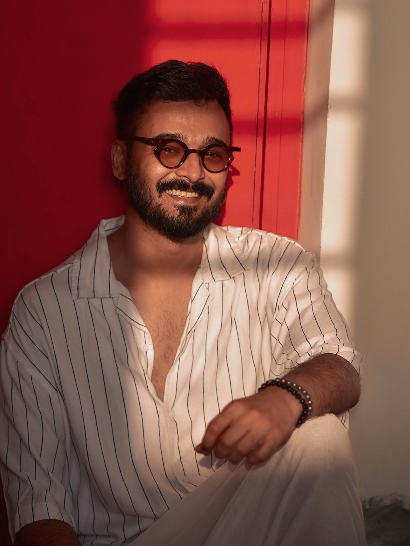 Rajdeep Gupta Showcases Quirky Charm On Instagram