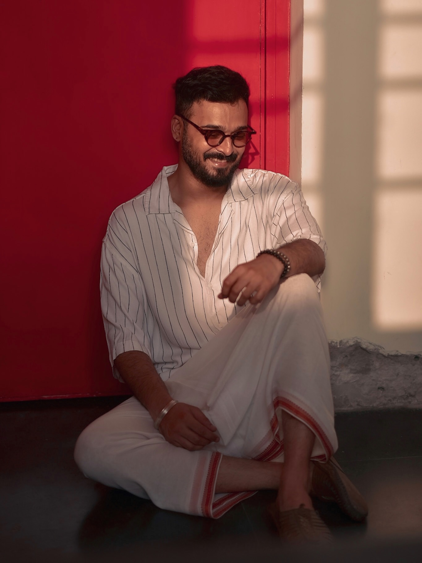 Rajdeep Gupta Showcases Quirky Charm On Instagram