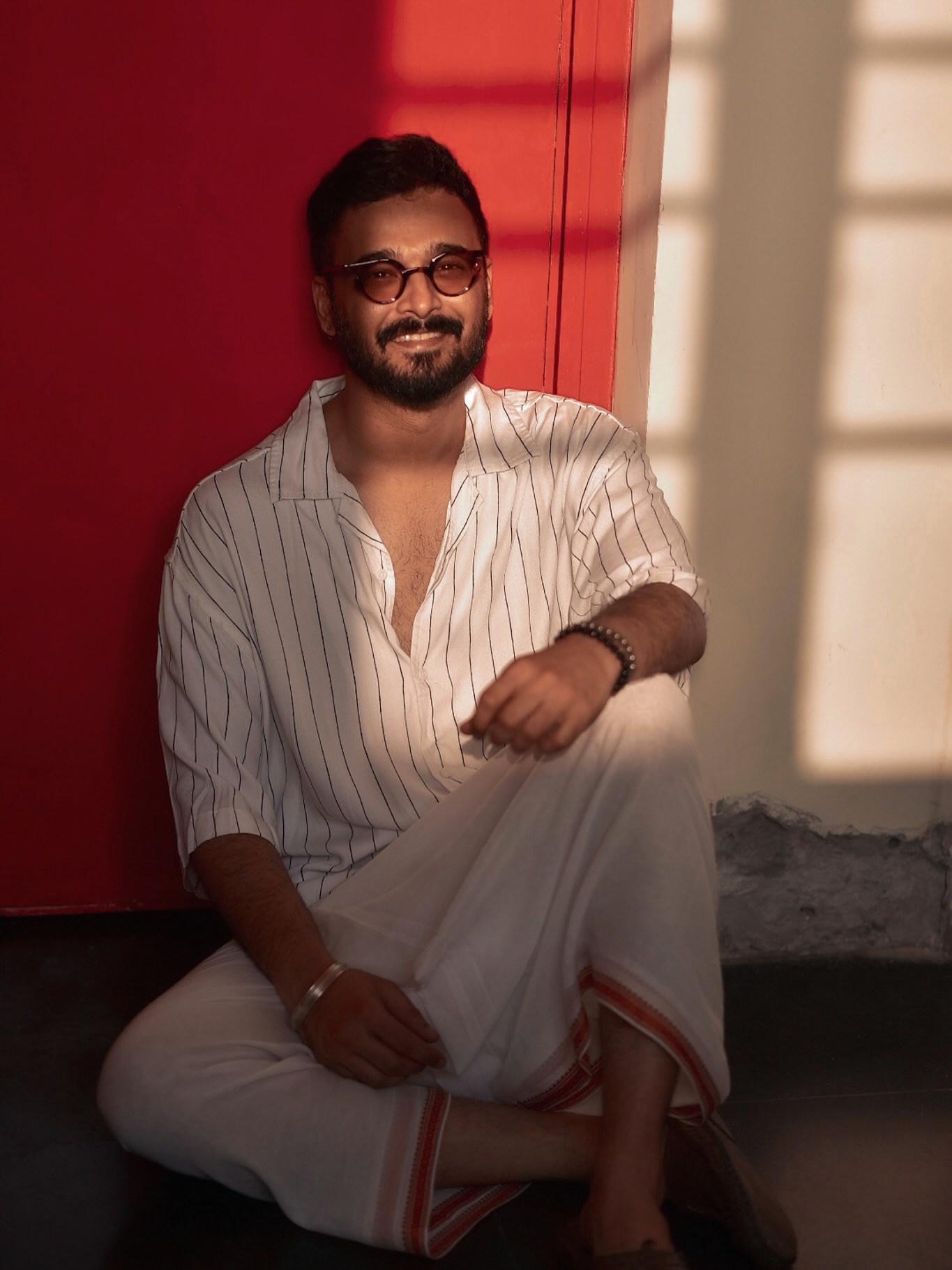 Rajdeep Gupta Showcases Quirky Charm On Instagram
