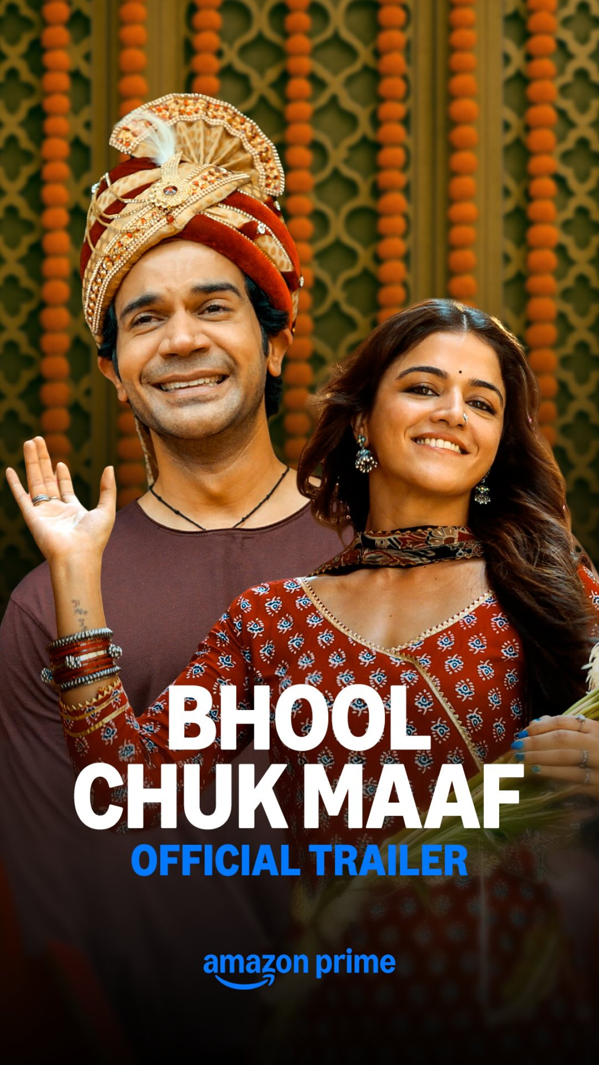 Rajkummar Rao Embraces Haldi Festivities on Prime A vibrant welcome to haldi as Rajkummar Rao ignites colorful celebrations on Prime Now!!!