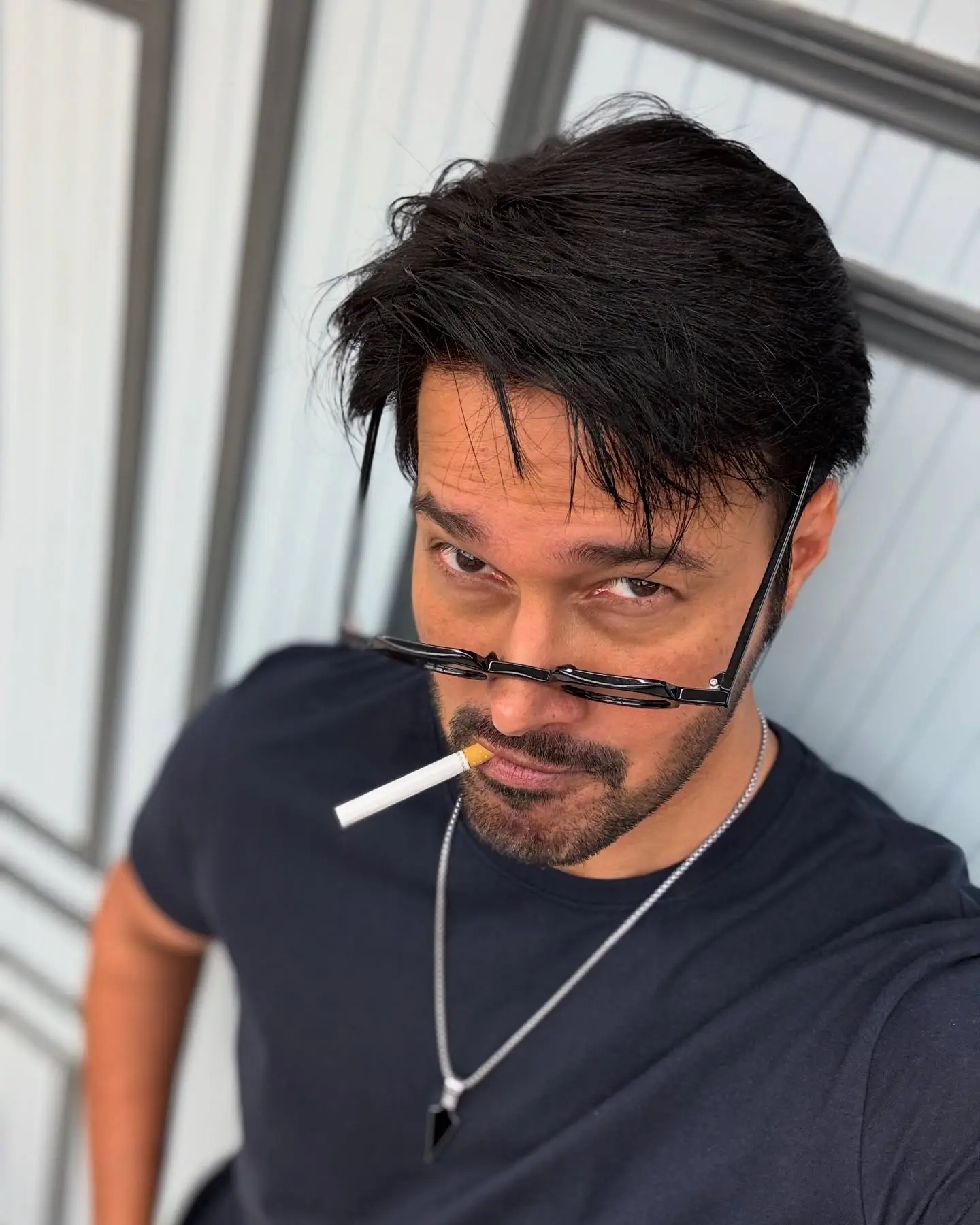 Rajneesh Duggal Lights Up Instagram Duggal ignites social media with a fiery shot and bold visuals that capture pure energy.!!