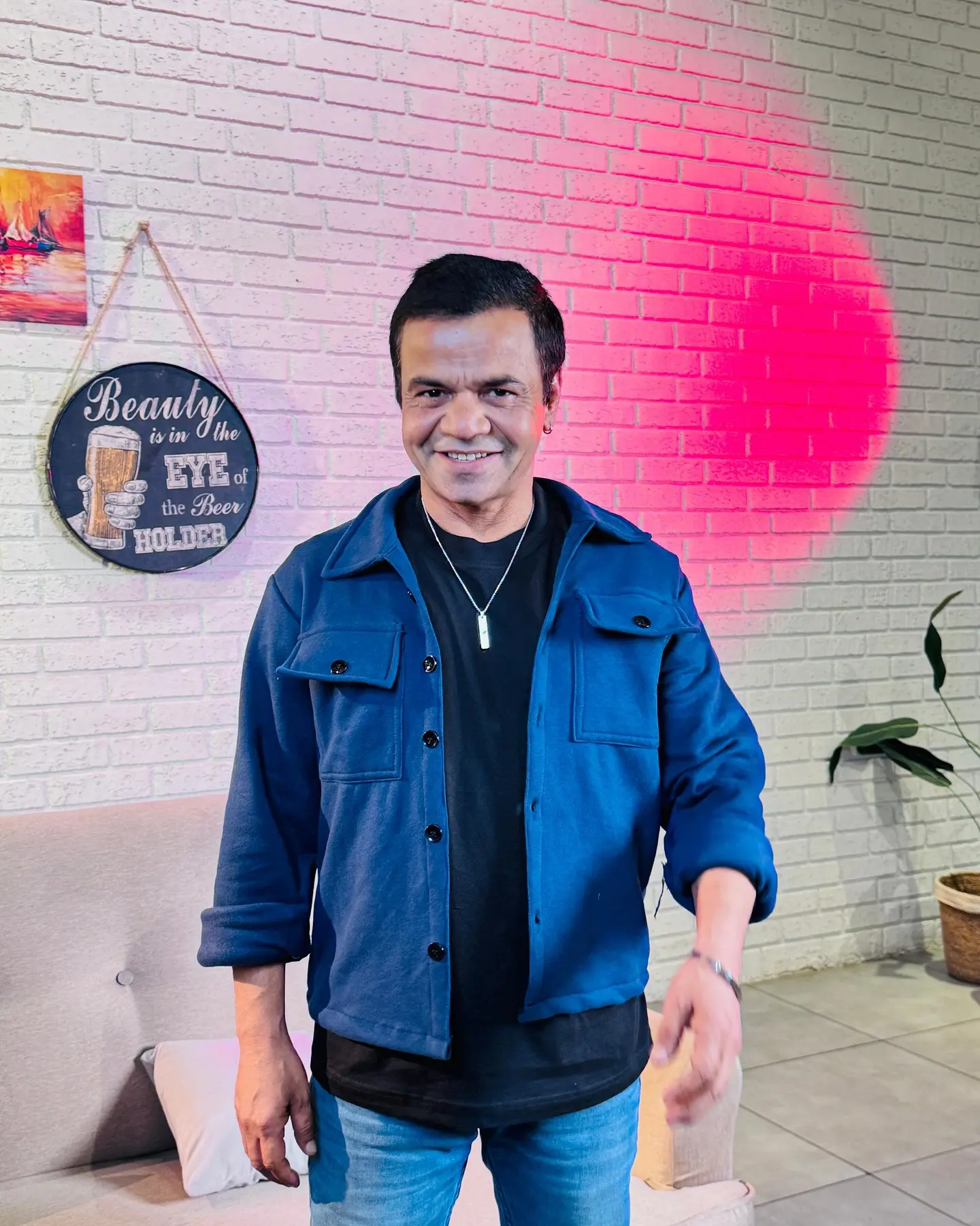 Rajpal Yadav Stuns With Curated Fashion Look