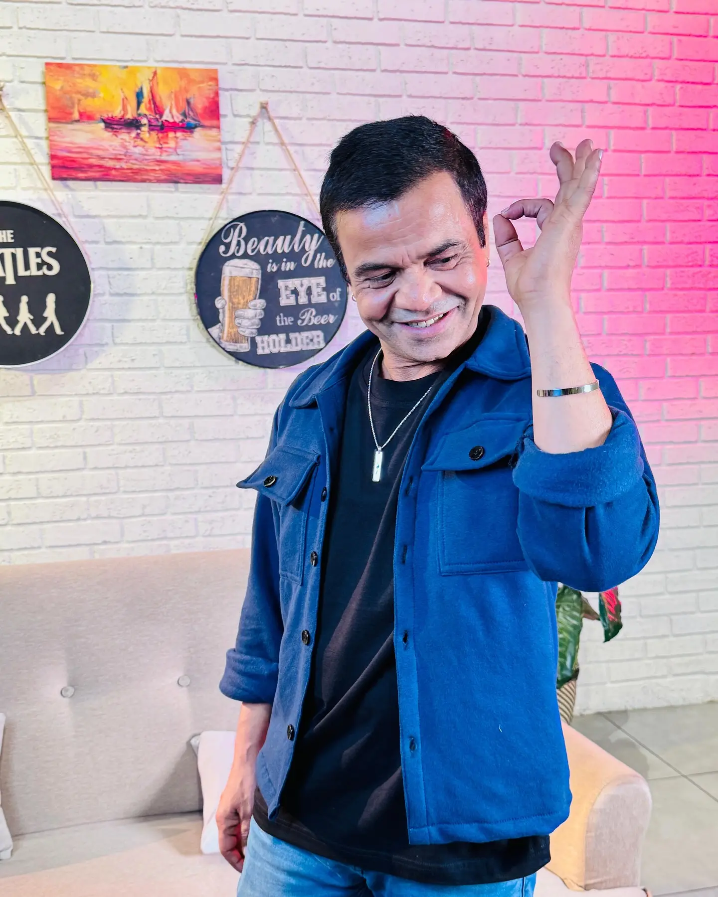 Rajpal Yadav Stuns With Curated Fashion Look