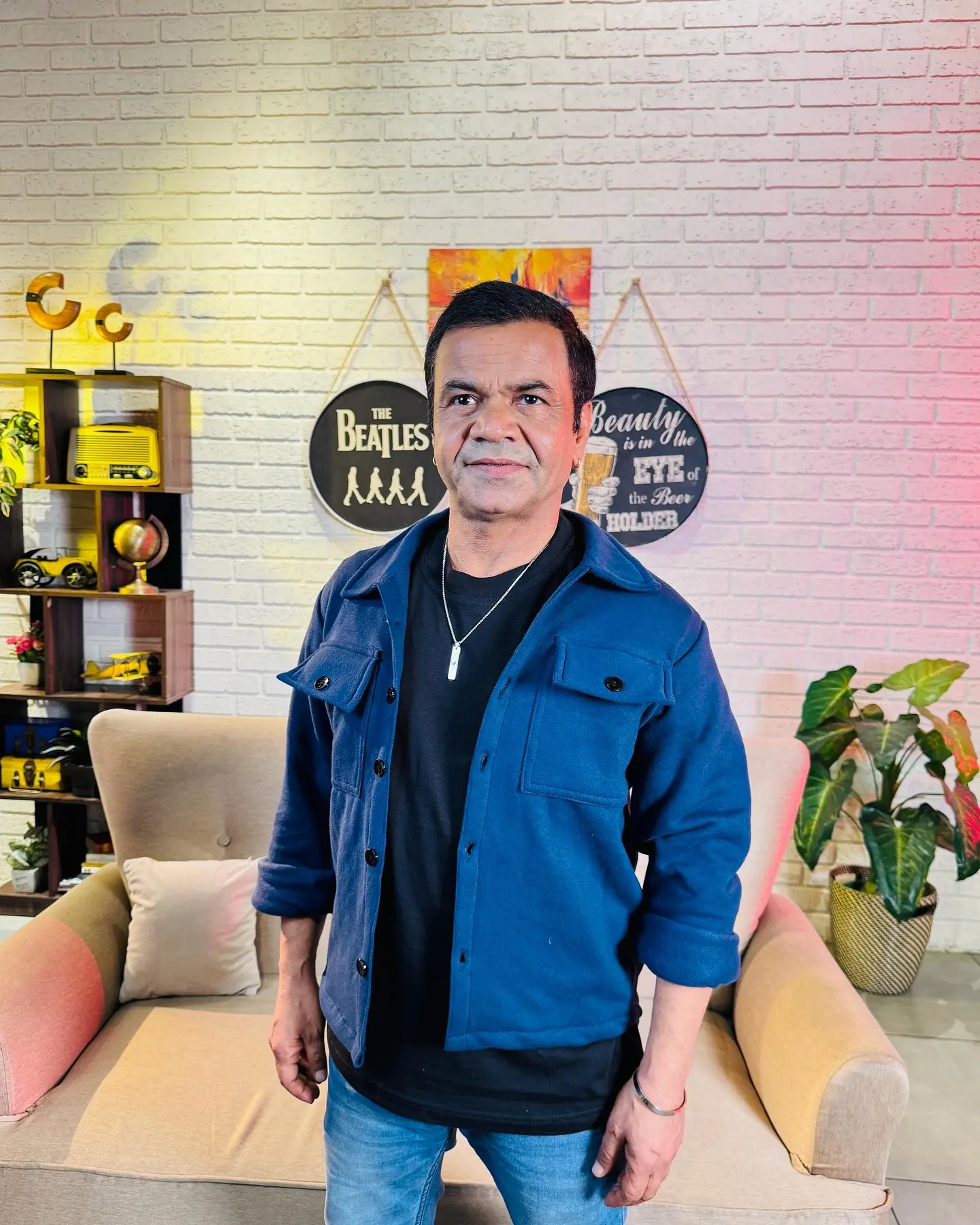 Rajpal Yadav Stuns With Curated Fashion Look