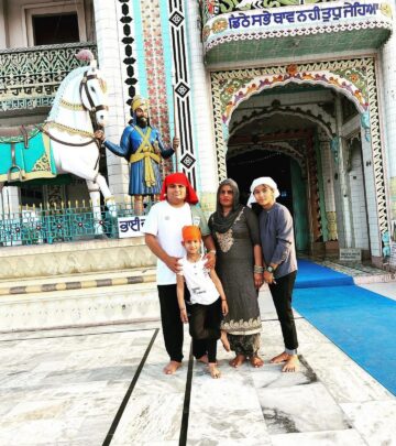 Raju Punjabi Shares Heartfelt Instagram Moment