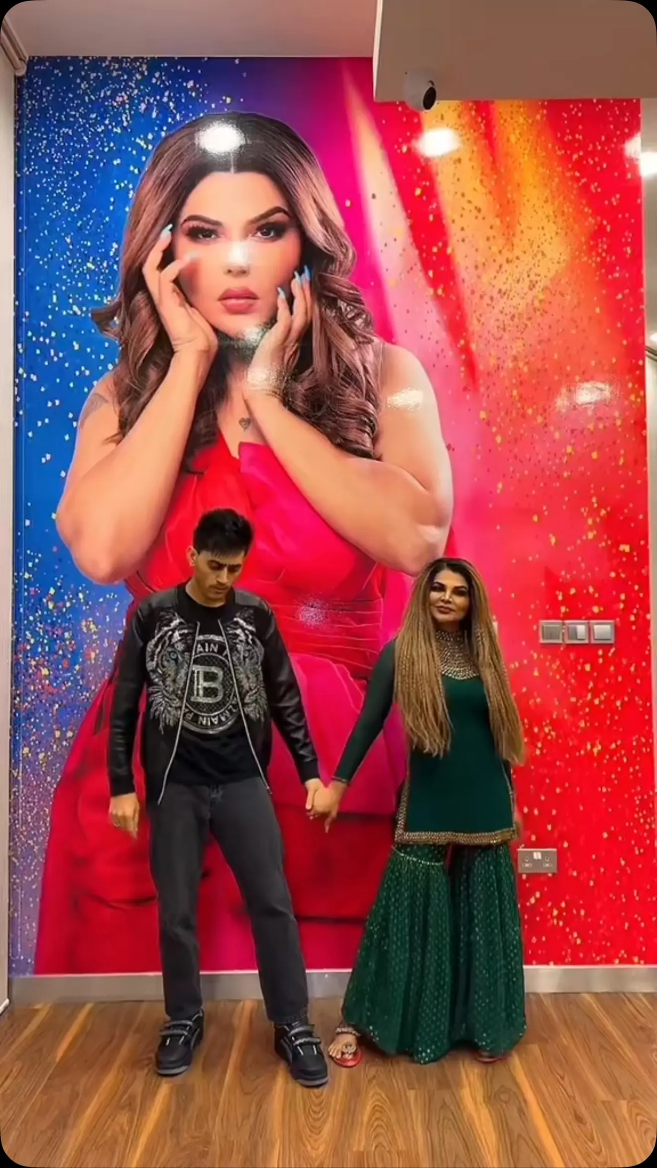 Rakhi Sawant Inspires With Kindness And Dedication Rakhi Sawant's post highlights her relentless kindness and stellar work ethics every day!!