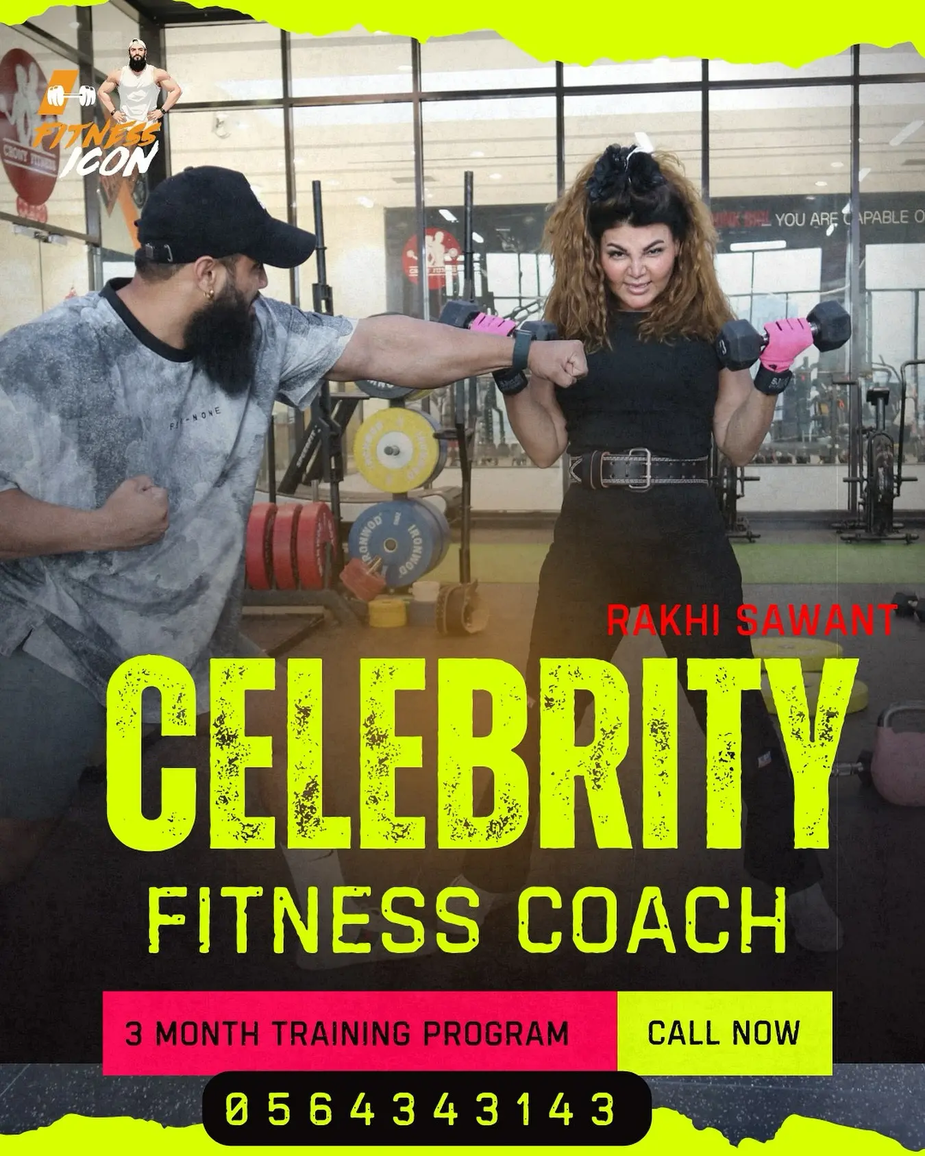 Rakhi Sawant Redefines Bollywood With Fitness Revolution Bollywood Icon Embraces Fitness Revolution, Redefining Style And Power With Dedication.!!!