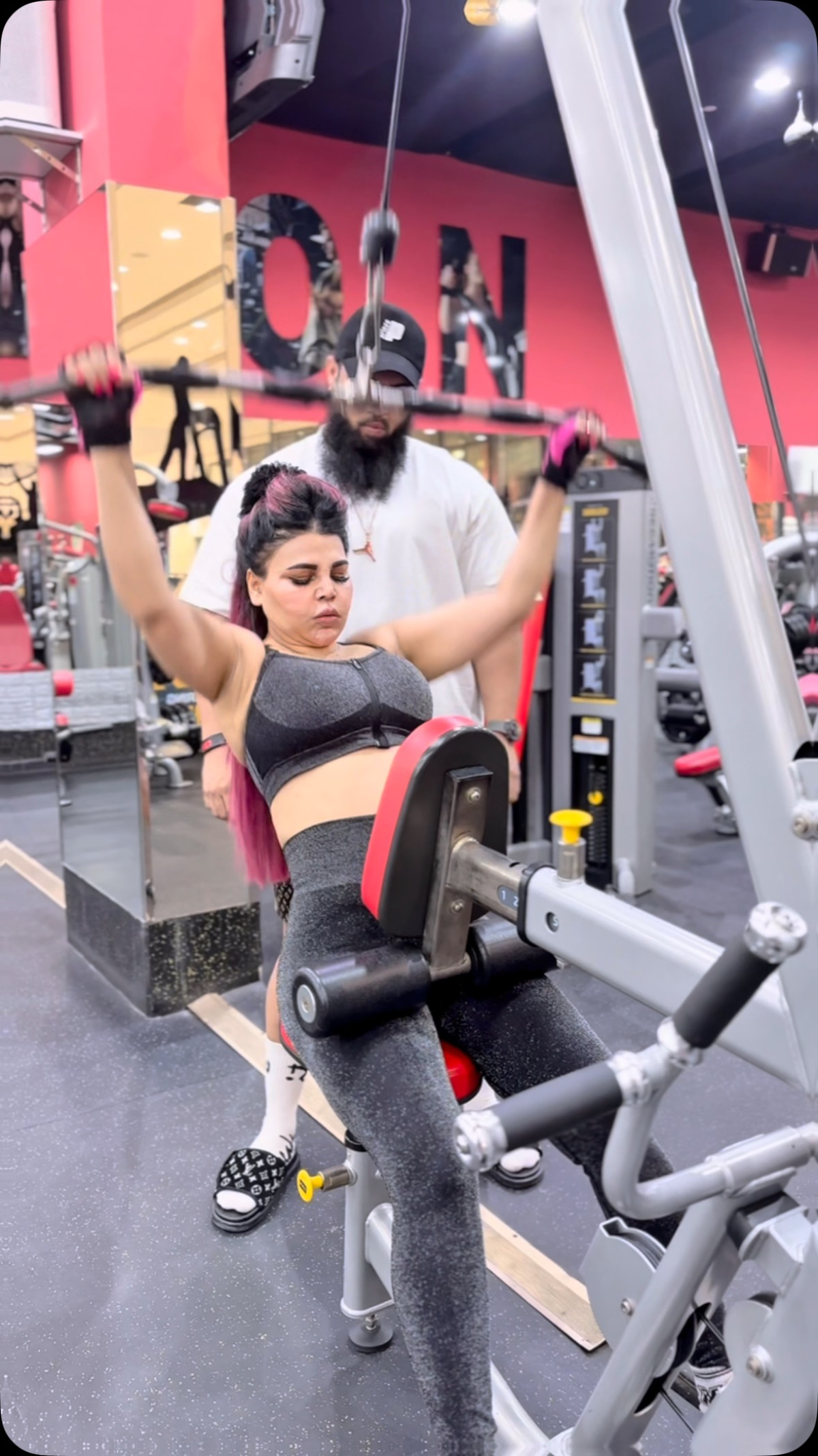 Rakhi Sawant Trains With UAE Fitness Guru Bollywood star Rakhi Sawant embarks on a strict fitness journey with Coach Abdul Rahman!