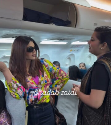 Rakhi Sawant’s In-Flight Turbulence