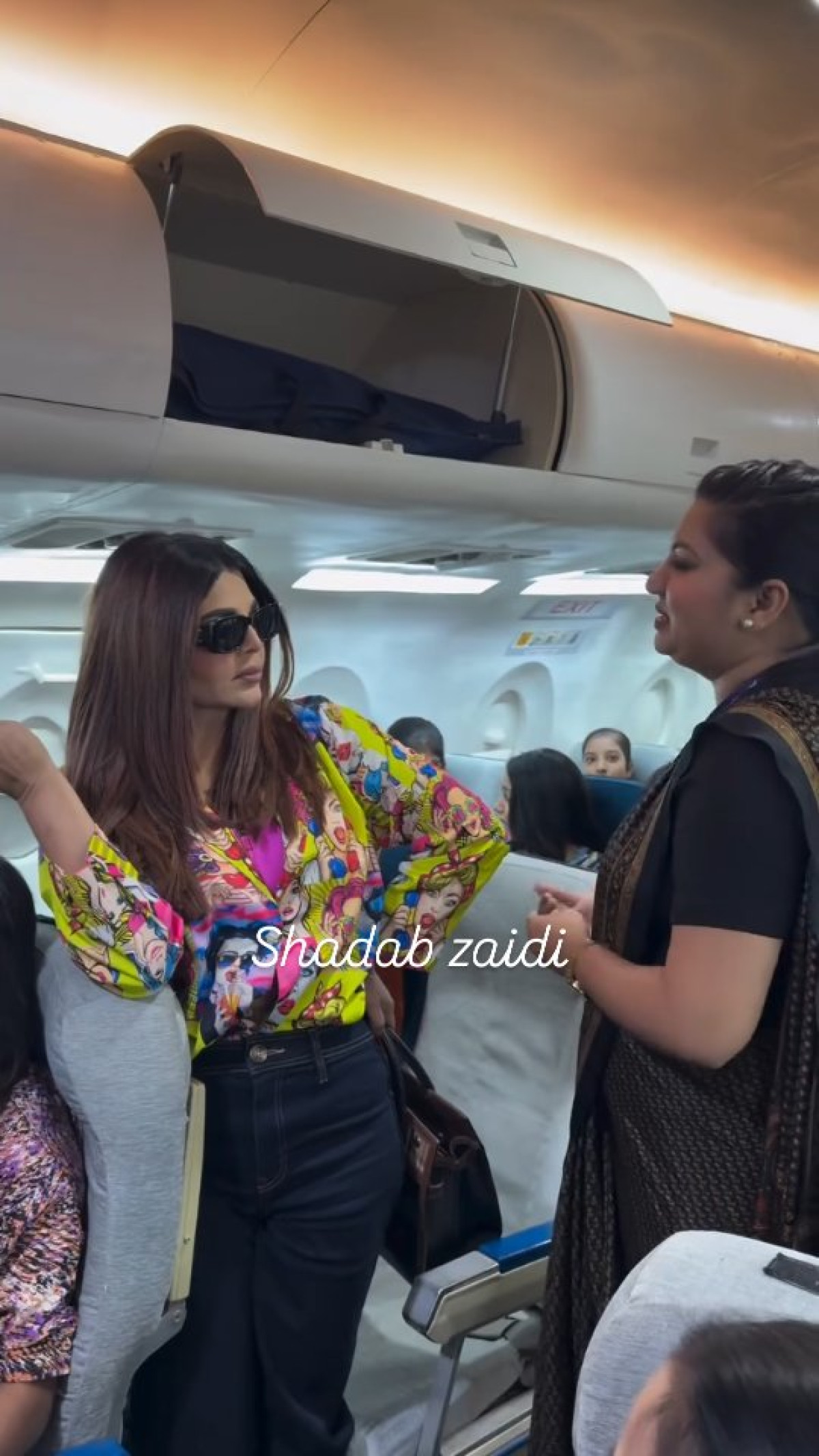 Rakhi Sawant’s In-Flight Turbulence Rakhi Sawant faces in-flight turbulence as a co-passenger tests her patience, mid-flight!!