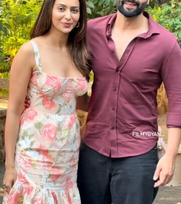 Rakul And Jackky’s Pairing Sparks Buzz