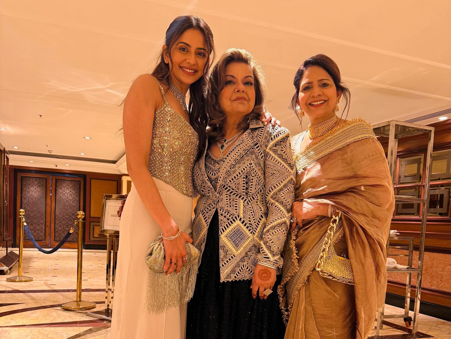Rakul Preet Singh Celebrates Two Moms On Mother’s Day