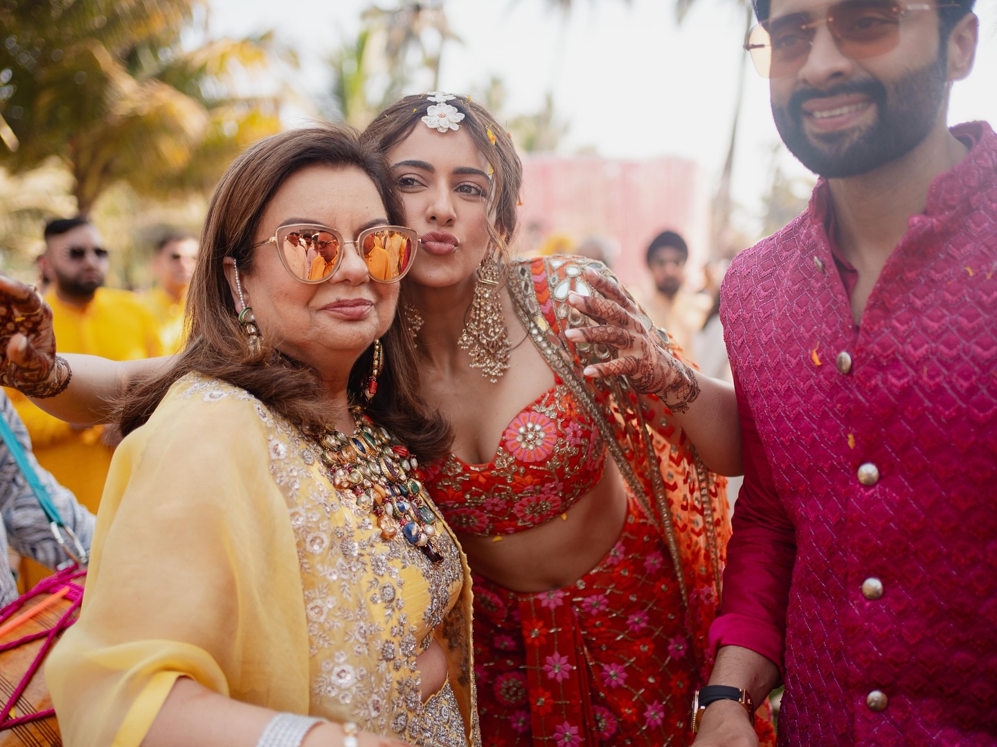 Rakul Preet Singh Celebrates Two Moms On Mother’s Day