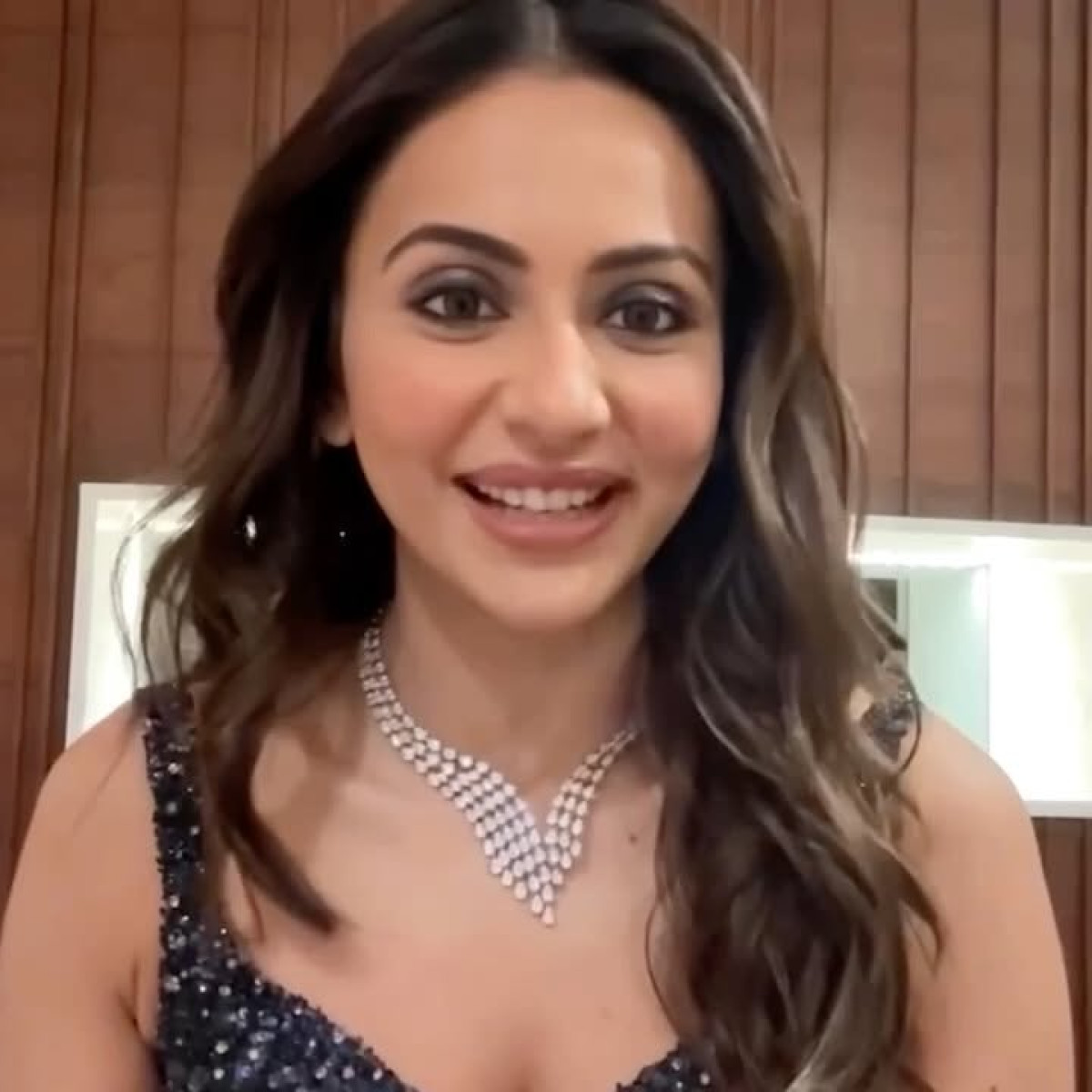 Rakul Preet Singh Promotes Mere Husband Ki Biwi Show Rakul Preet charms audiences on JioHotstar as she notes witty moments in this fresh series.