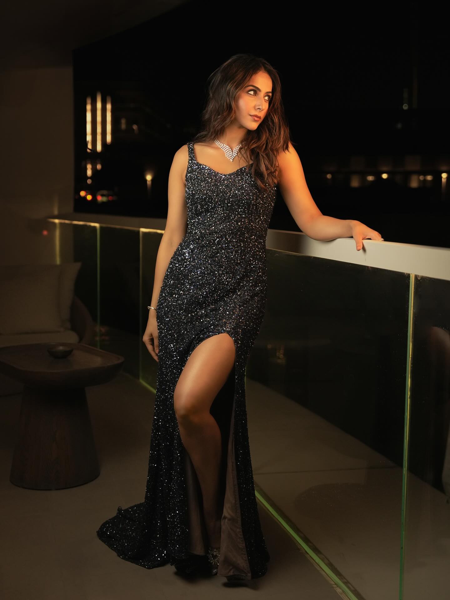 Rakul Preet Singh Shines In A Night Of Bling