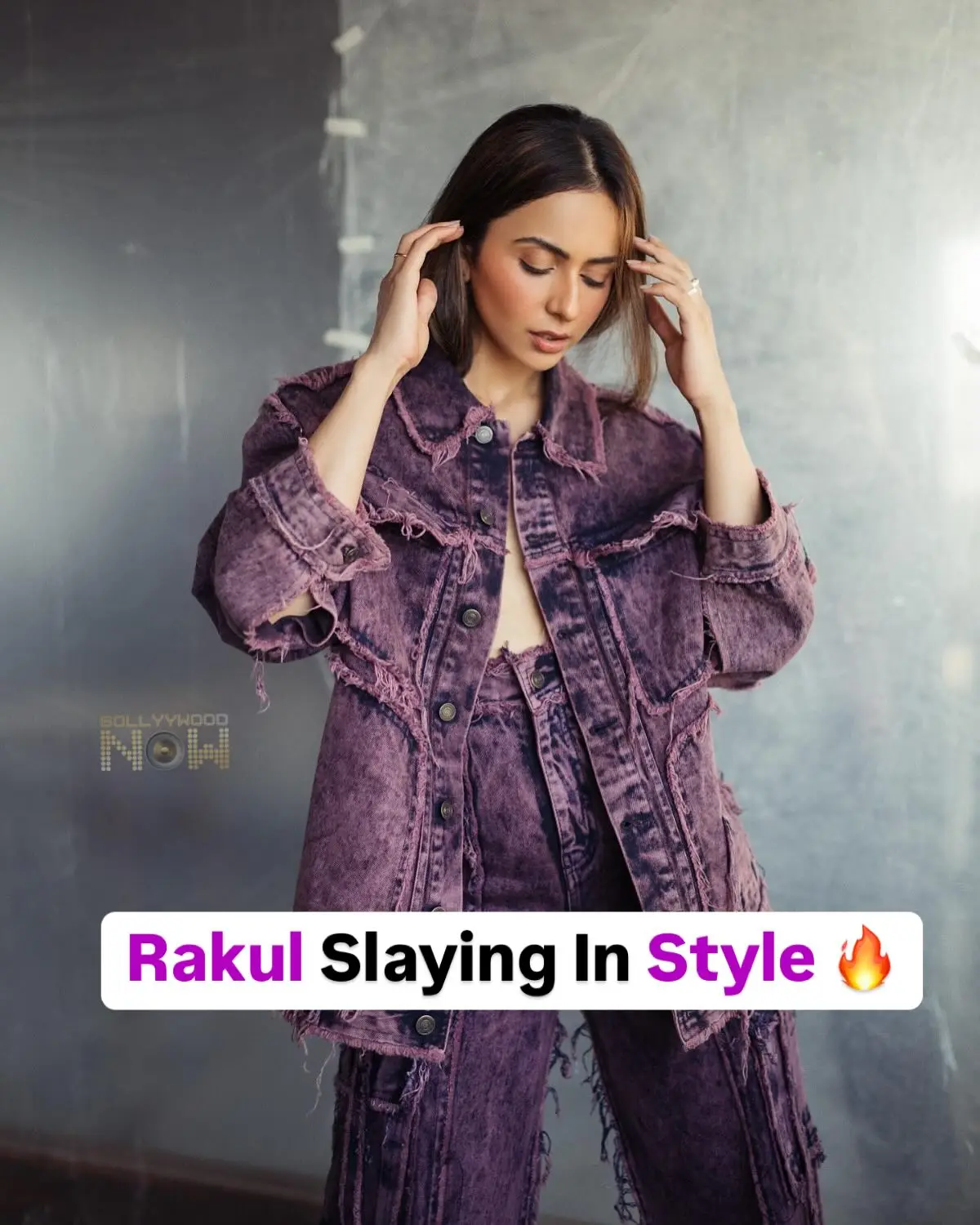 Rakul Preet Singh Shines In Glamorous Instagram Frame Rakul dazzles in a series of chic photos, epitomizing grace, poise and timeless elegance.