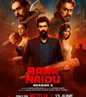 Rana Naidu Season 2 Premieres On Netflix