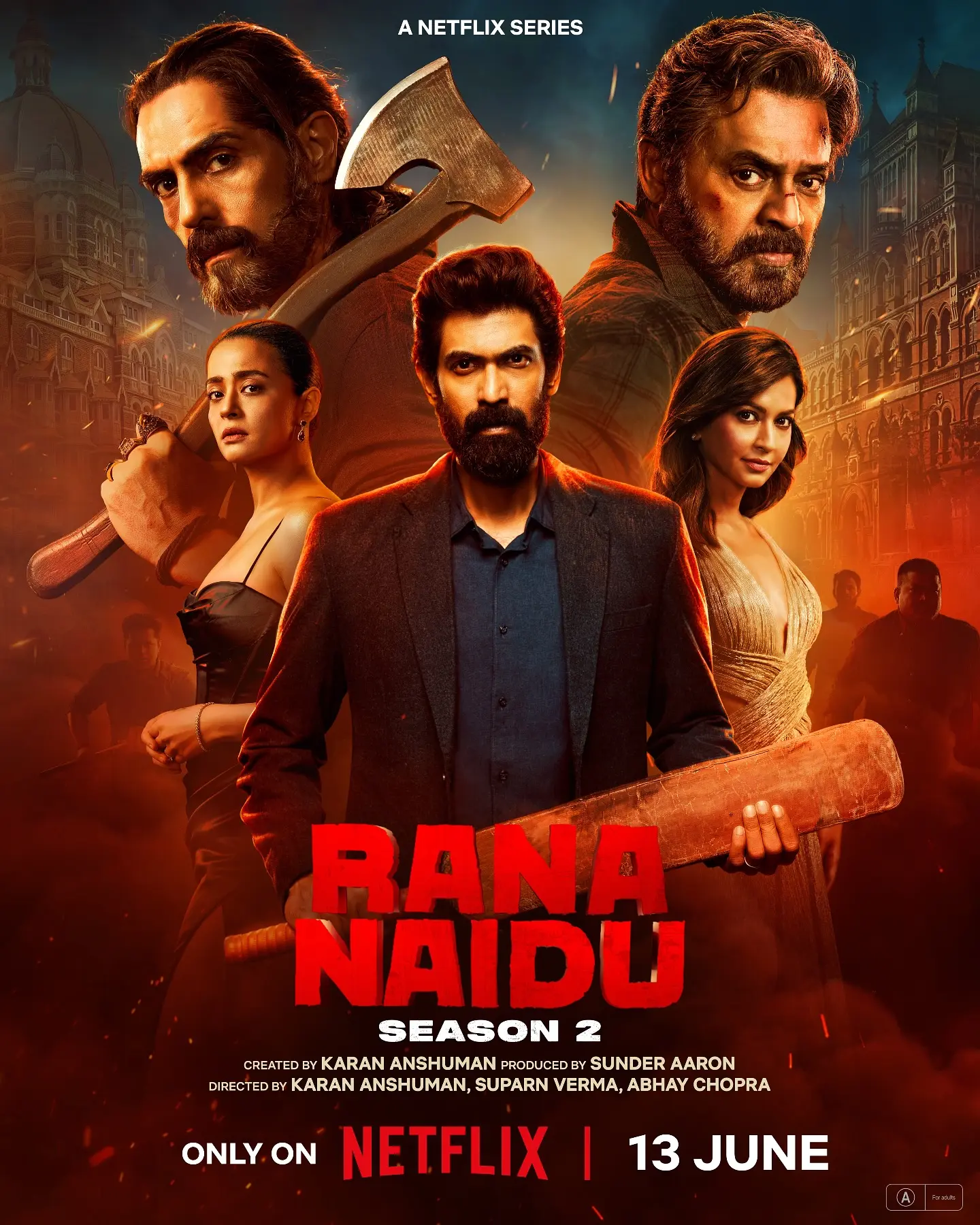 Rana Naidu Season 2 Premieres On Netflix Catch the latest release as Rana Naidu Season 2 redefines family ties and high stake drama.