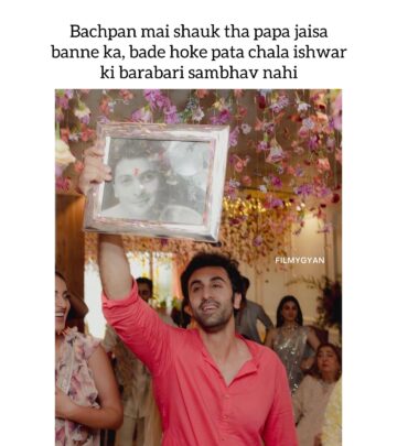 Ranbir Celebrates Love With His Godfather