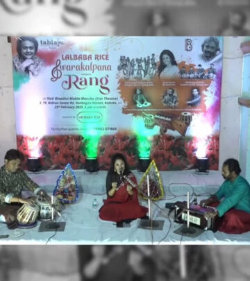 Anwesshaa dazzles with soulful notes at Rang, uniting classic grace with modern vibe live.