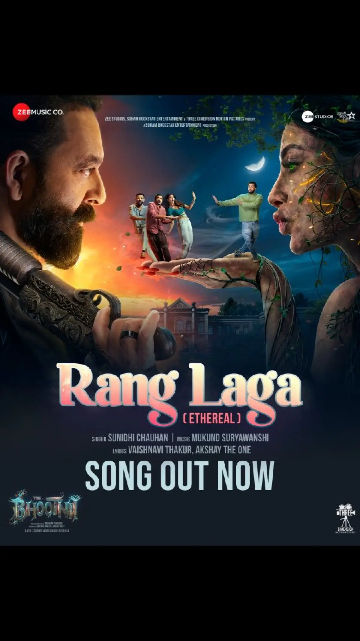 Rang Laga Ethereal: Colors Of Love In Cinemas A dazzling cinematic journey where vibrant hues and heartfelt love transform screens. Now!