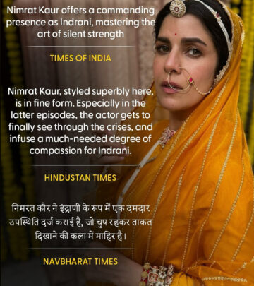 Heartfelt gratitude as Rani Indrani honors her legacy; Kull streams on JioHotstar— live!!!