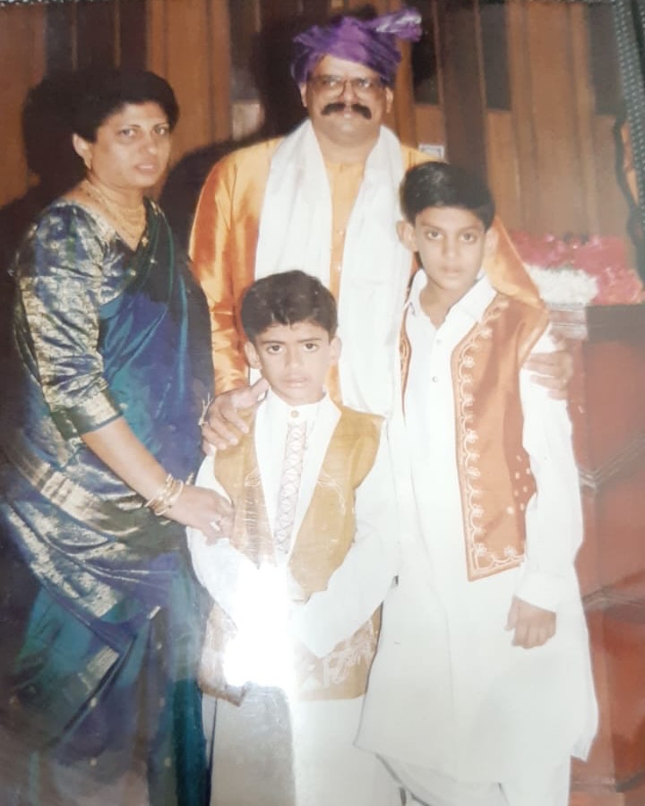 Rani KoHEnur Honors Her Mother On Mother's Day
