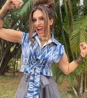 Rani KoHEnur Stuns In Goa