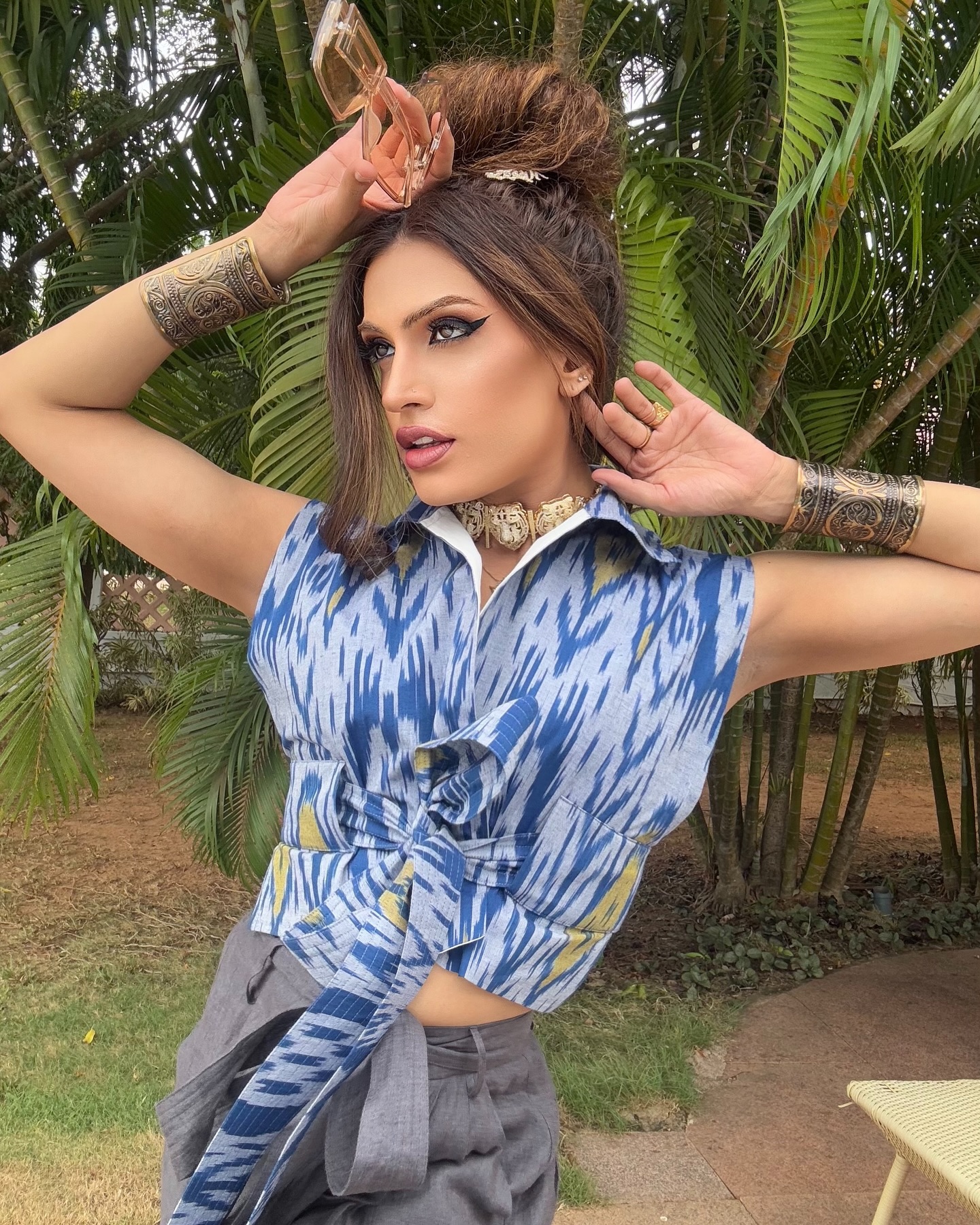 Rani KoHEnur Stuns In Goa
