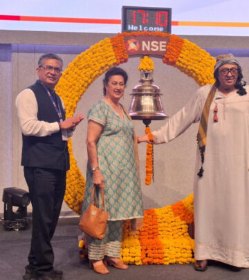 Ranjeet Rings NSE Bell in Thrilling Visit