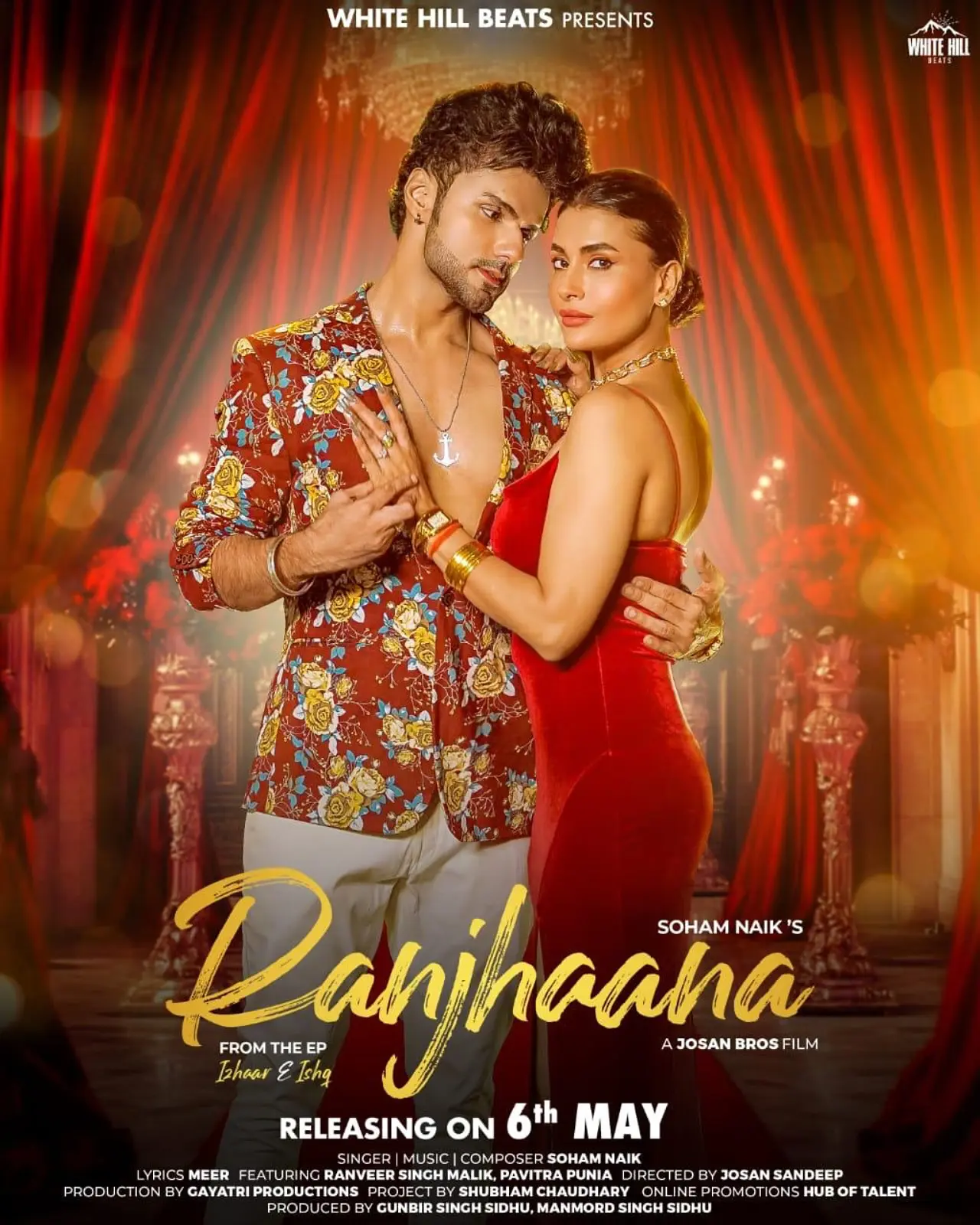 Ranjhaana EP Ignites Timeless Romantic Vibes Experience a magical music release on May 6 that stirs soulful emotions