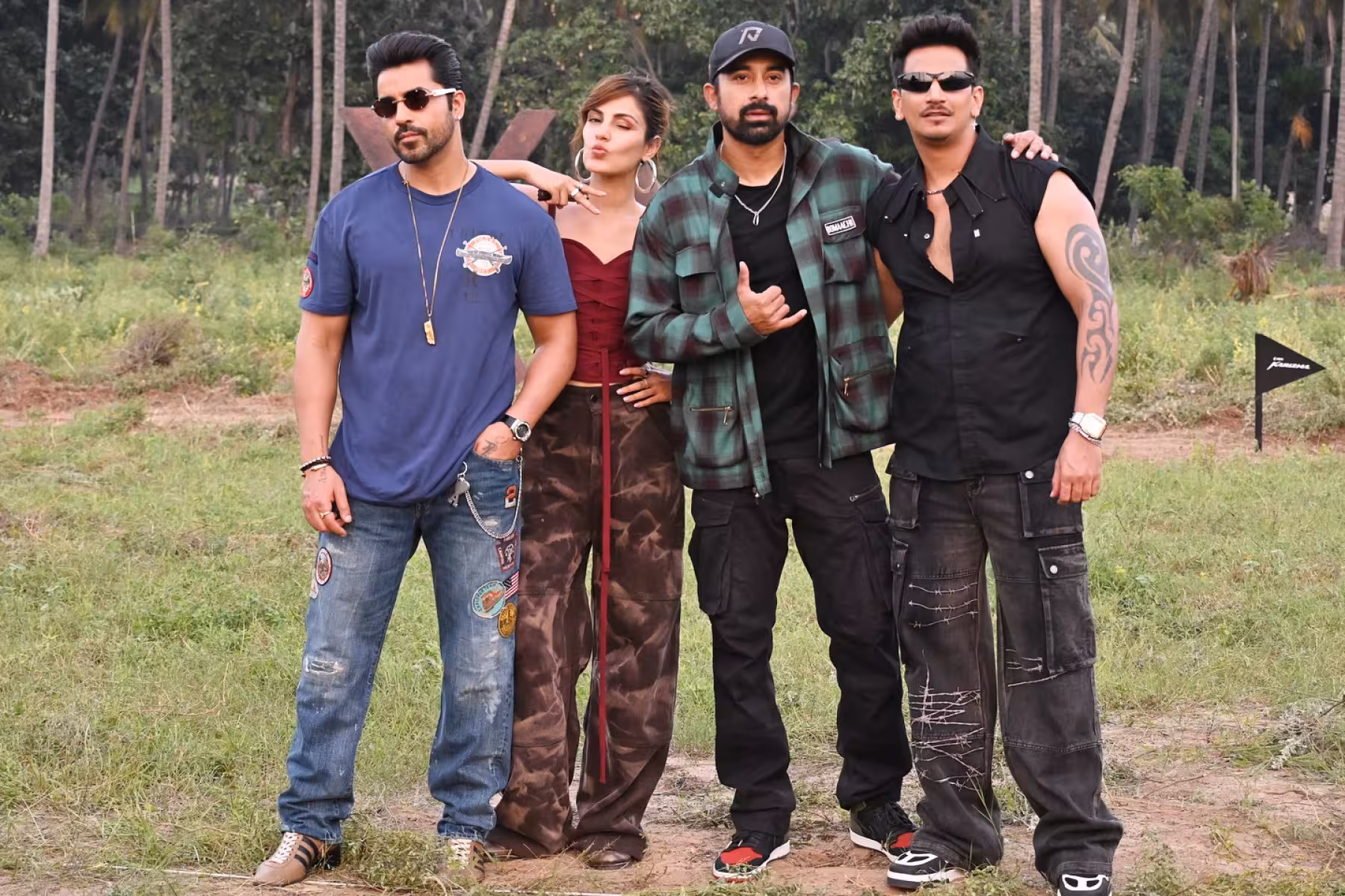 Rannvijay Dares To Leap In Roadies Double Cross Elevating his style and spirit, the star leaps into action to energize audiences with vim!