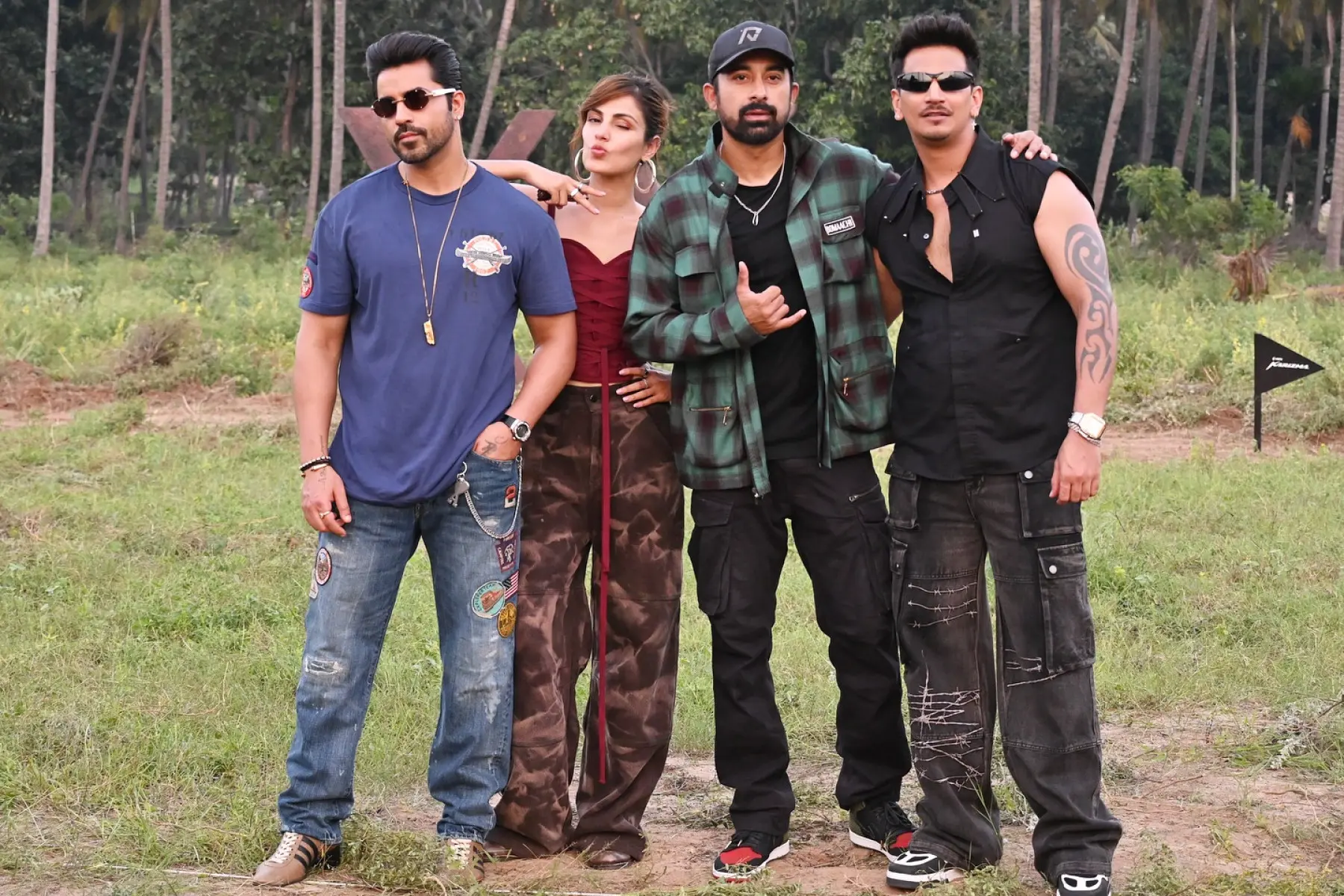 Rannvijay Dares To Leap In Roadies Double Cross Elevating his style and spirit, the star leaps into action to energize audiences with vim!