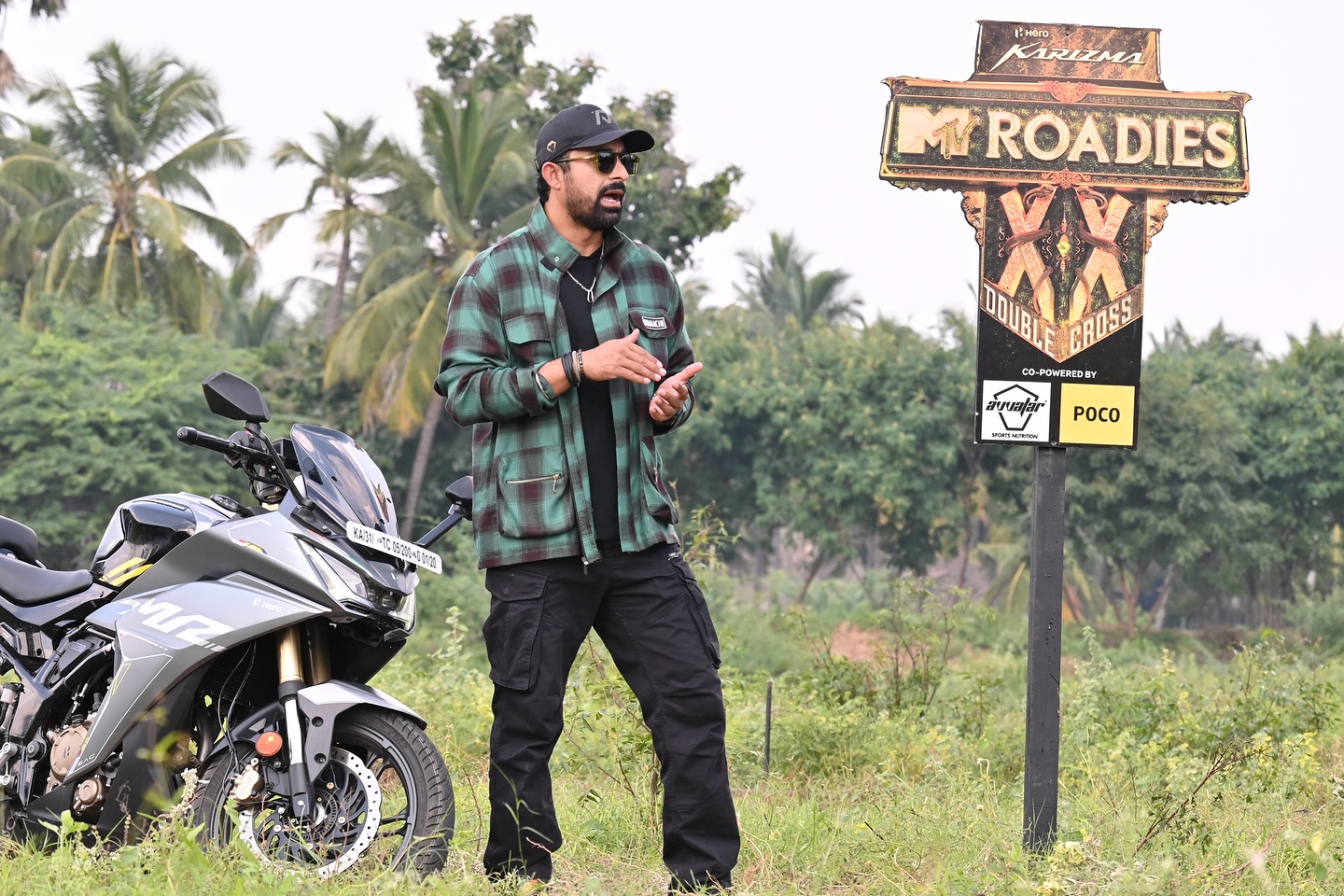 Rannvijay Dares To Leap In Roadies Double Cross