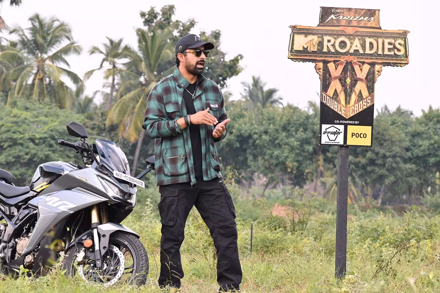 Rannvijay Dares To Leap In Roadies Double Cross