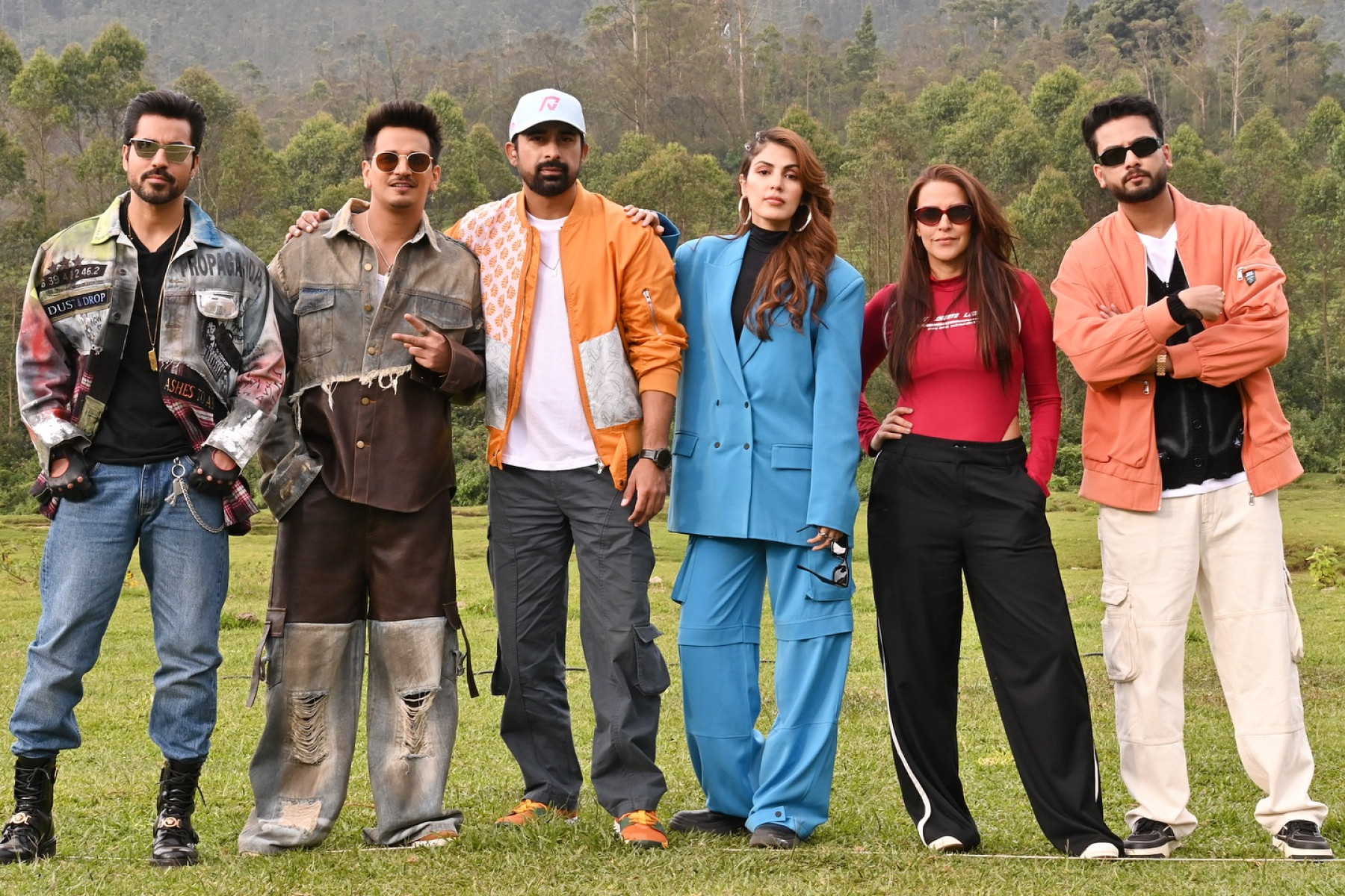 Rannvijay Unveils Roadies Doublecross Challenge Rannvijay ignites high-stakes action tonight on MTV India and JioHotstar. Don't miss live!