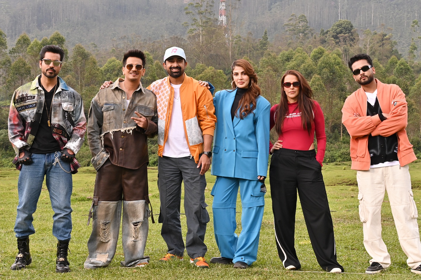 Rannvijay Unveils Roadies Doublecross Challenge
