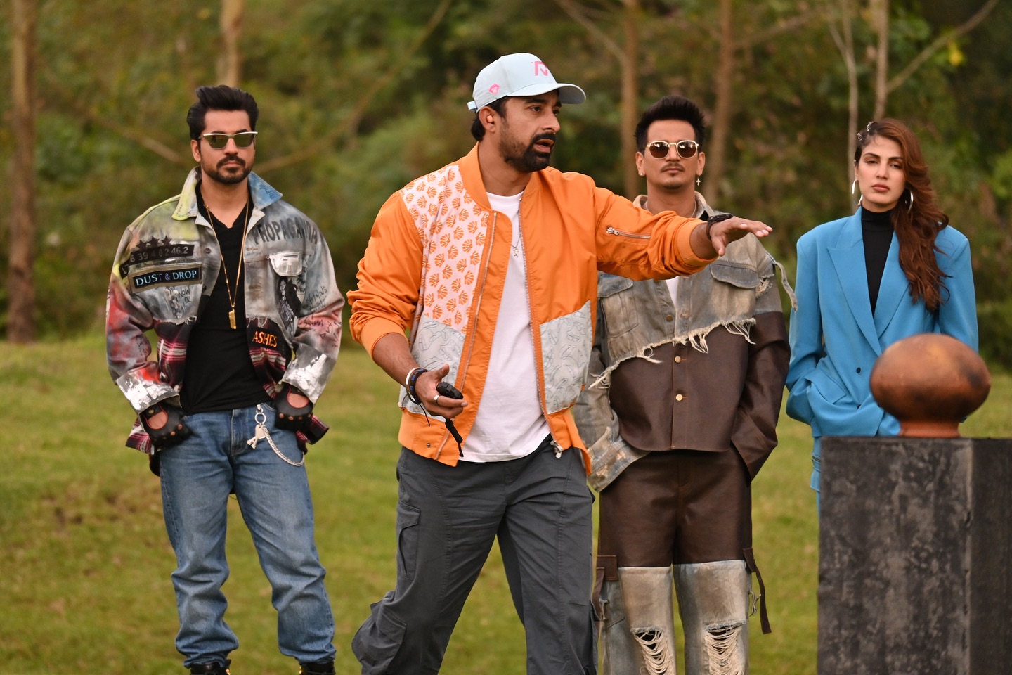 Rannvijay Unveils Roadies Doublecross Challenge