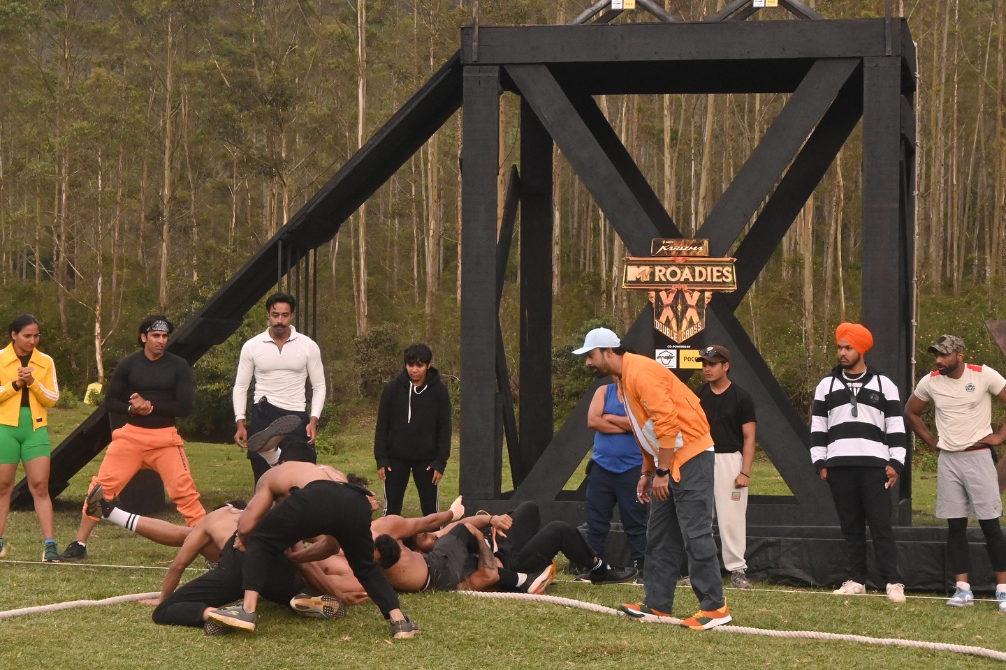 Rannvijay Unveils Roadies Doublecross Challenge