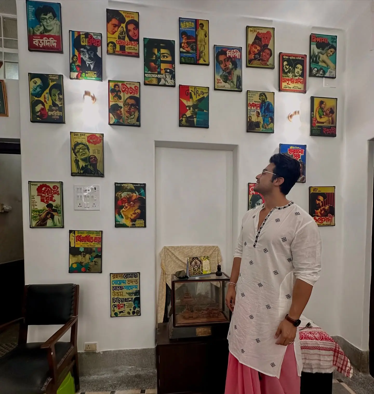 Rano Joy Visits Uttam Kumar’s Historic Home