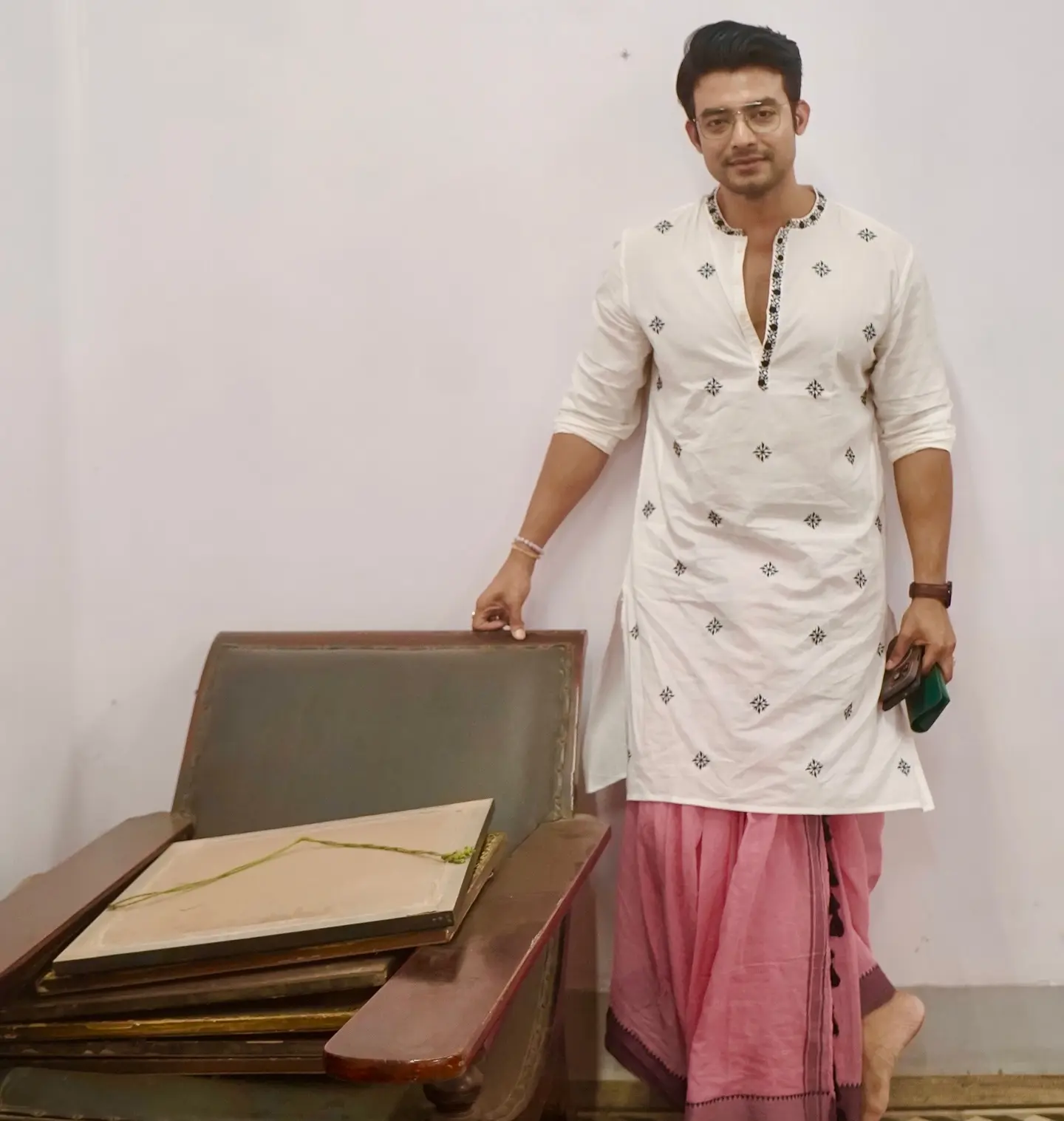 Rano Joy Visits Uttam Kumar’s Historic Home