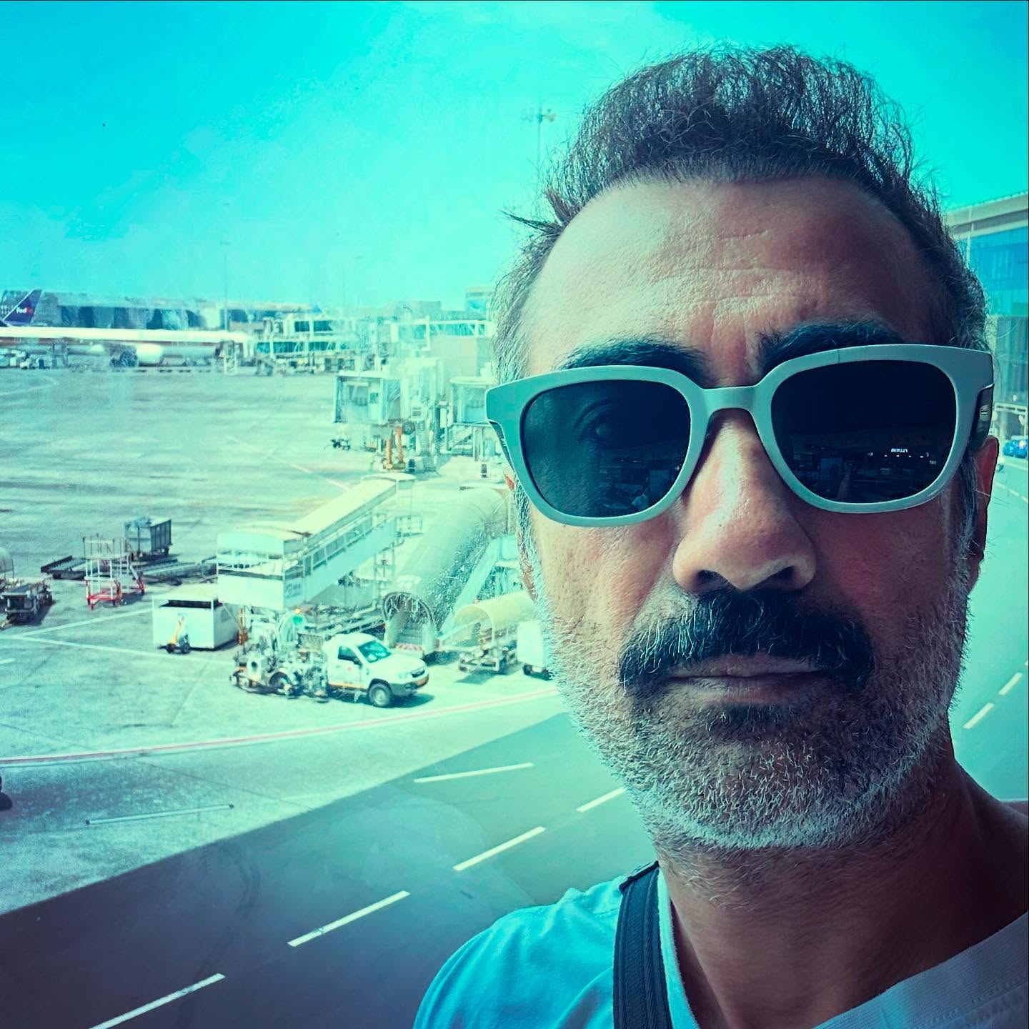 Ranvir Shorey Embarks On New Journey Actor Ranvir Shorey's new post hints at an uncharted path beyond the familiar glare boldly.