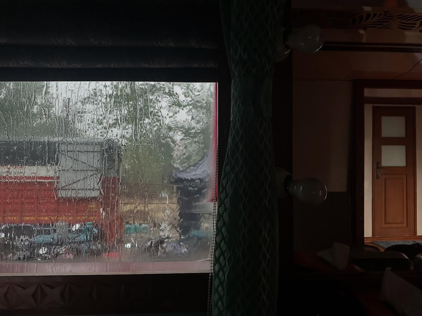 Veteran actor shares wry remark: rain is nature's sweat, causing delays in shoot schedule!