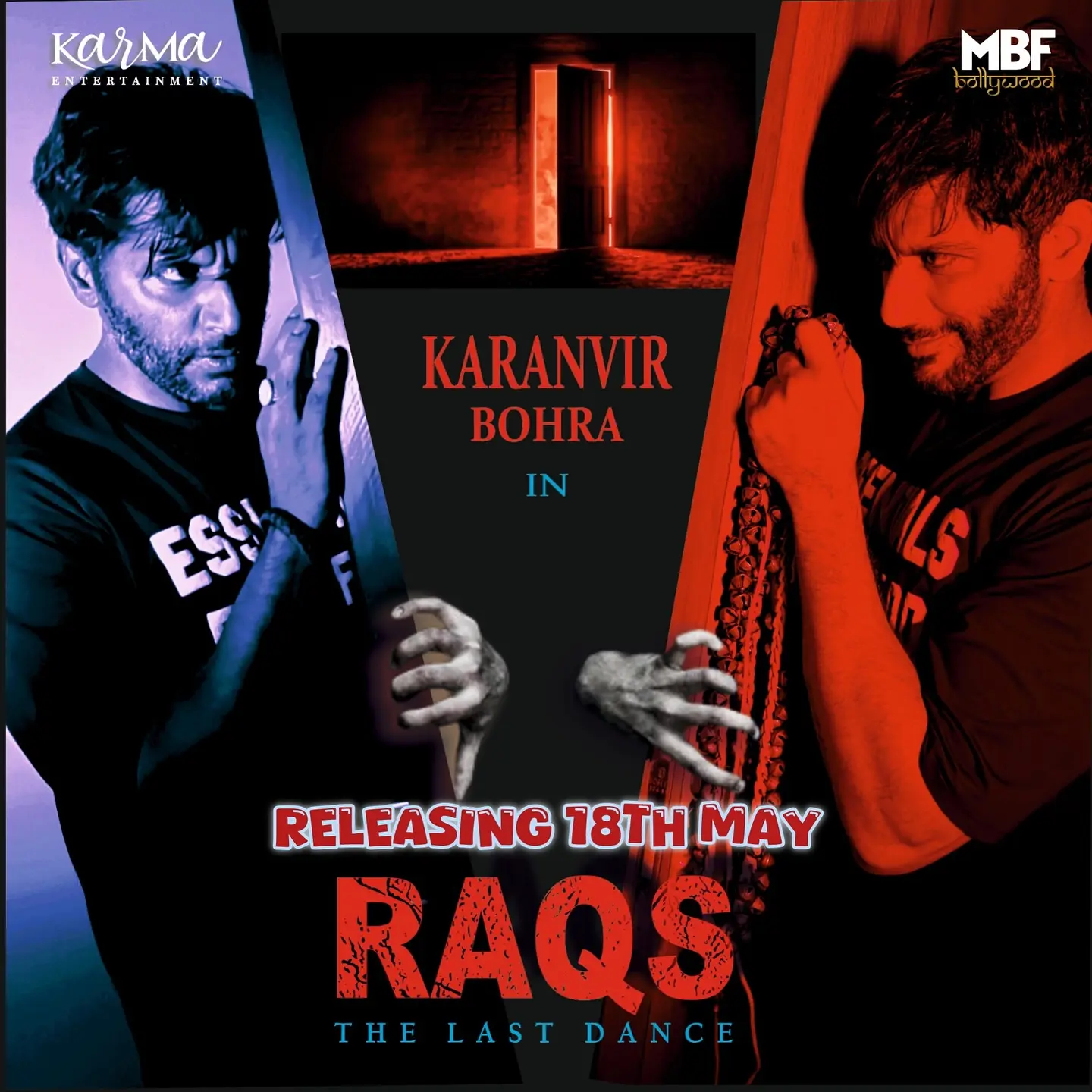 RAQS: The Last Dance Paranormal Thriller Debuts Vertical short film by Karanvir Bohra thrills with eerie twists, spine-chilling fear. Watch now!